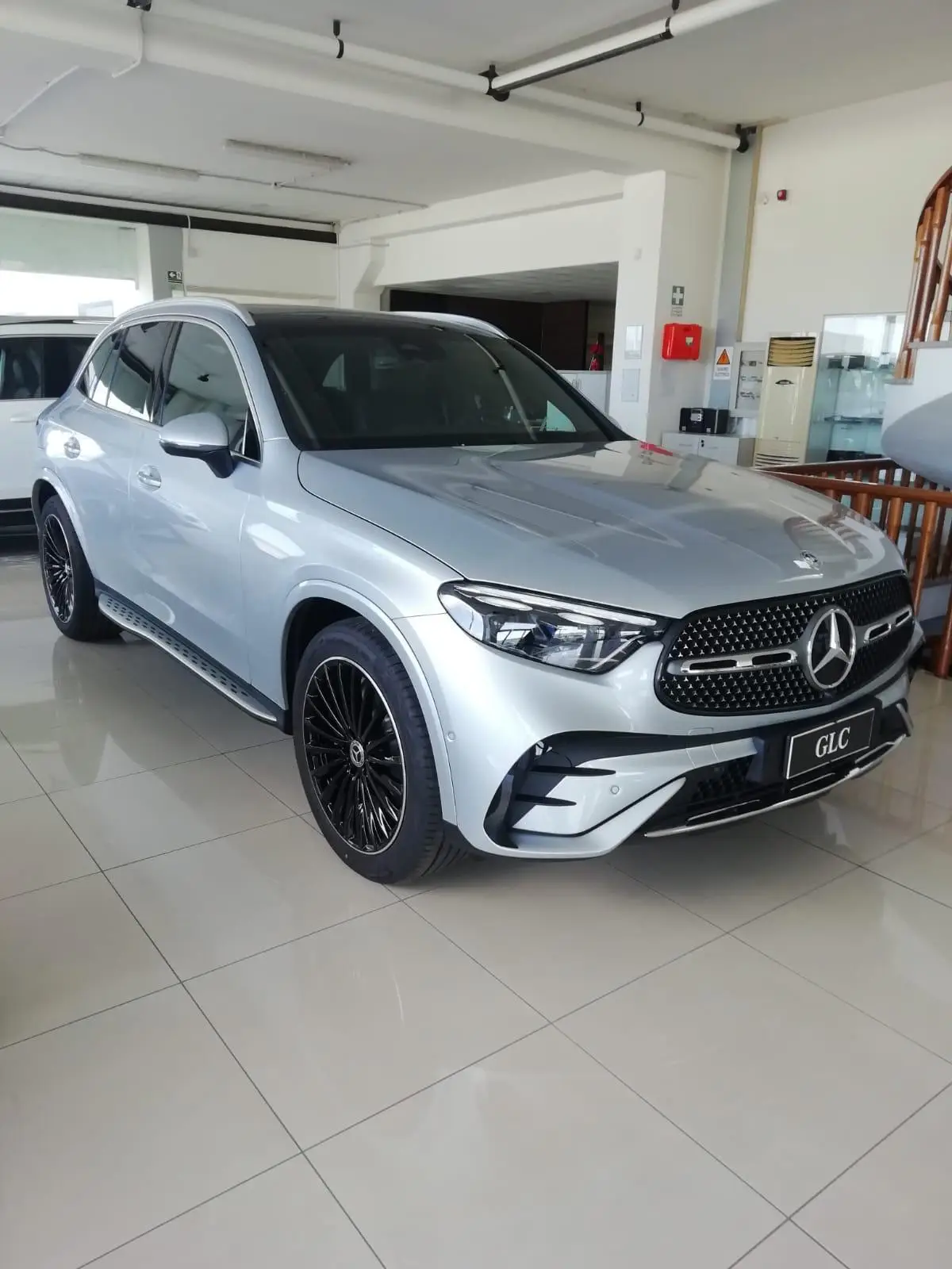 Mercedes Benz GLC 2025, rear view — Lisbon Luxury Car Rental, Lisbon. The 2025 Mercedes Benz GLC is a mid-size SUV built for ease rather than drama: 258 hp,…