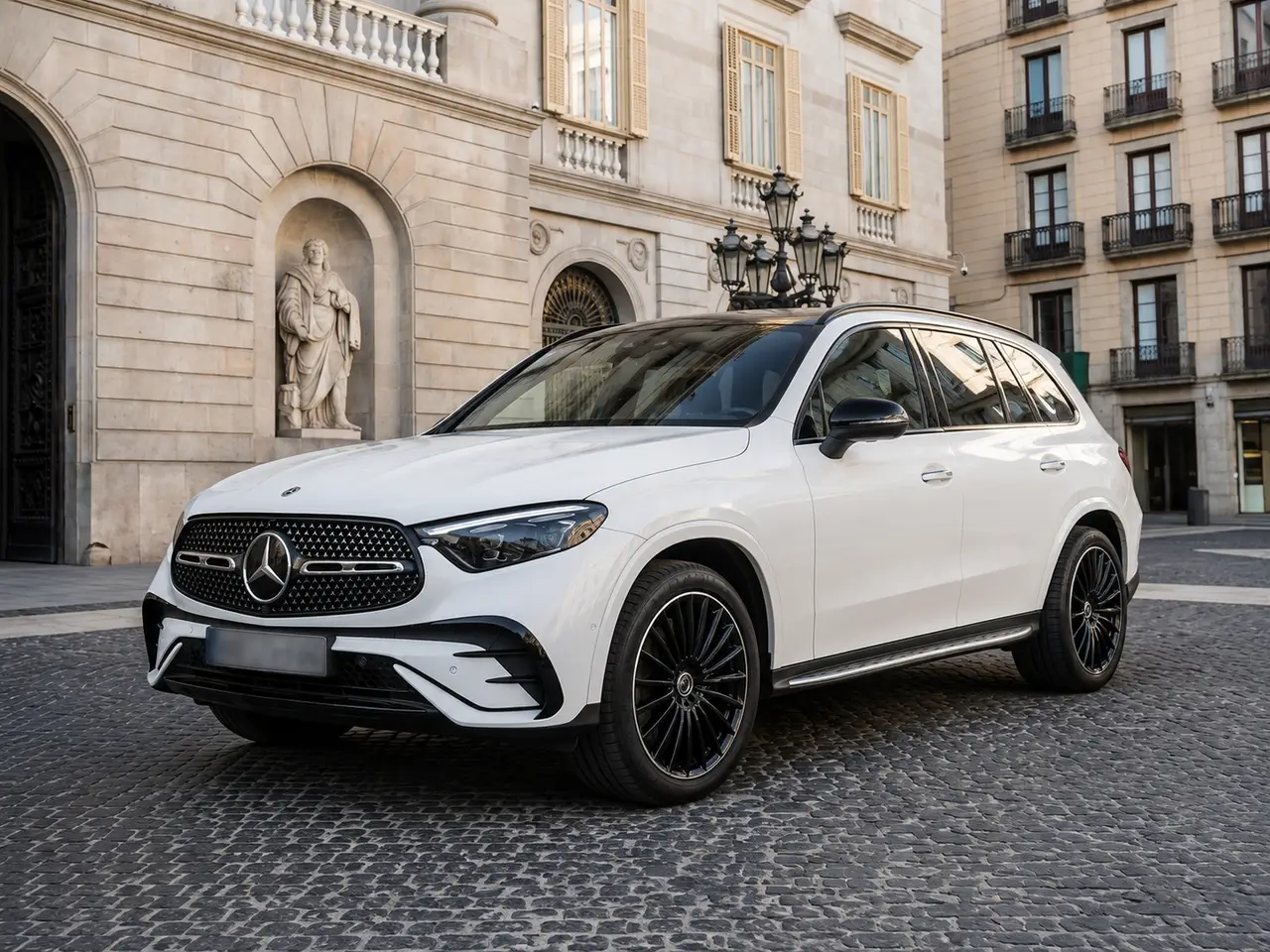 Mercedes Benz GLC 2025 — Lisbon Luxury Car Rental, Lisbon. The 2025 Mercedes Benz GLC is a mid-size SUV built for ease rather than drama: 258 hp,…