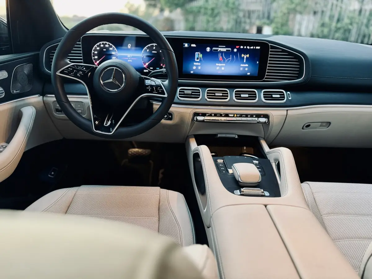Mercedes Benz GLE 450 AMG 2024, exterior — Lisbon Luxury Car Rental, Lisbon. Family comfort for the Arrábida cliffs and beaches