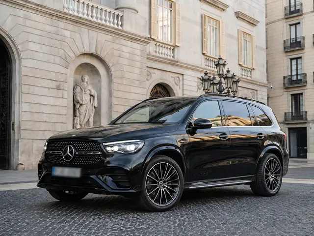 Mercedes Benz GLE 450 AMG 2024 — Lisbon Luxury Car Rental, Lisbon