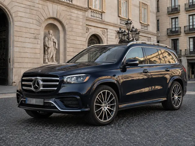 Mercedes Benz GLS-klasse 350 D Exclusive 7 Posti 2025 — Lisbon Luxury Car Rental, Lisbon