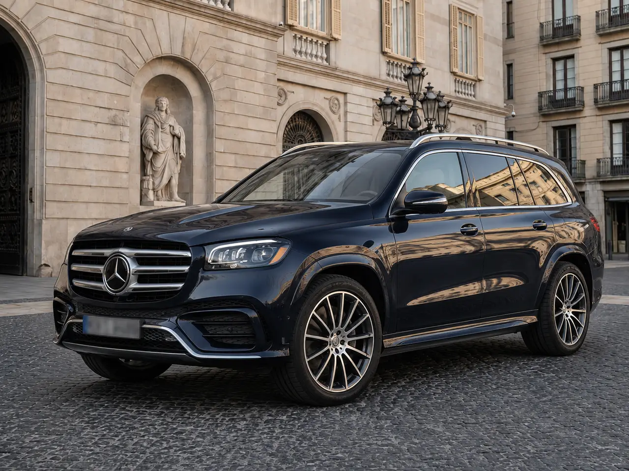 Mercedes Benz GLS-klasse 350 D Exclusive 7 Posti 2025 — Lisbon Luxury Car Rental, Lisbon. The Mercedes-Benz GLS 350d Exclusive brings genuine seven-seat capacity to a segment…