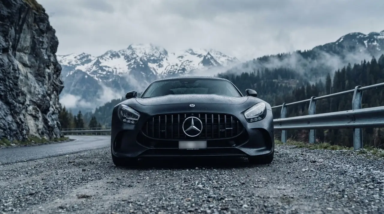 Mercedes Benz GT63 AMG Coupe 2024, interior — Lisbon Luxury Car Rental, Lisboa. El Mercedes Benz GT63 AMG Coupé de 2024 es un gran turismo de dos plazas construido para…