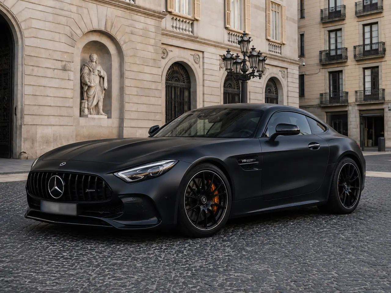 Mercedes Benz GT63 AMG Coupe 2024 — Lisbon Luxury Car Rental, Lisboa. El Mercedes Benz GT63 AMG Coupé de 2024 es un gran turismo de dos plazas construido para…