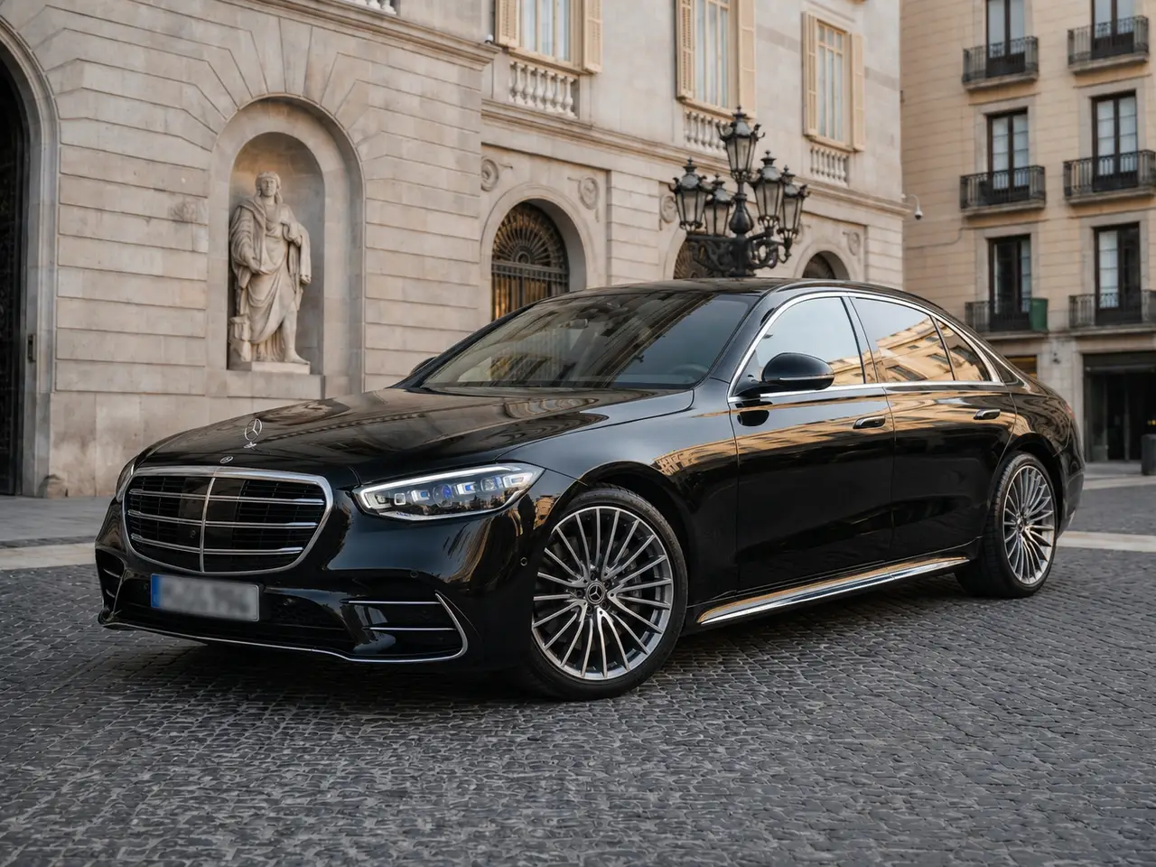 Mercedes Benz S-klasse S400 Long 4-Matic 2023 — Lisbon Luxury Car Rental, Lisbon. The S400 Long 4-Matic is the long-wheelbase version of Mercedes-Benz's flagship sedan,…