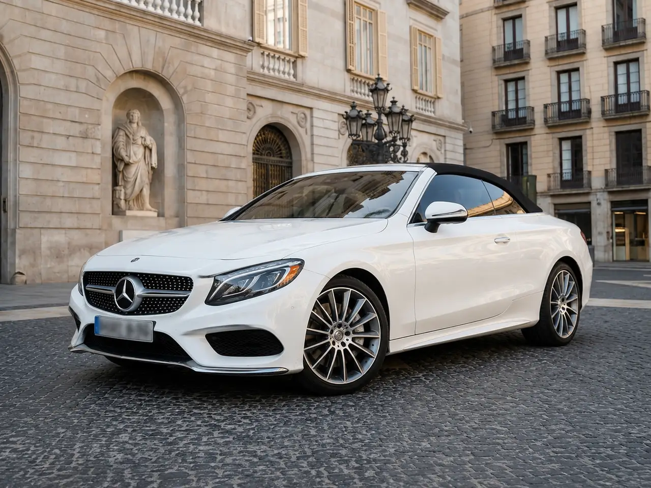 Mercedes Benz S560 Cabrio 2021 — Lisbon Luxury Car Rental, Lisbon. The 2021 Mercedes Benz S560 Cabrio pairs a 469 hp V8 with the weight and composure of…