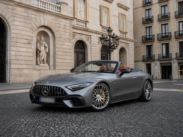 Mercedes Benz SL63 Cabrio 2023 — Lisbon Luxury Car Rental, Lisbon