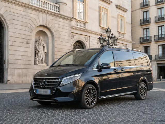 Mercedes Benz V300 4x4 XL Exclusive 7 seats 2025 — Lisbon Luxury Car Rental, Lisboa