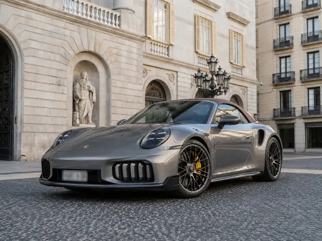 Porsche 911 992 Carrera Turbo S Cabrio 2026 — Lisbon Luxury Car Rental, Lisbon