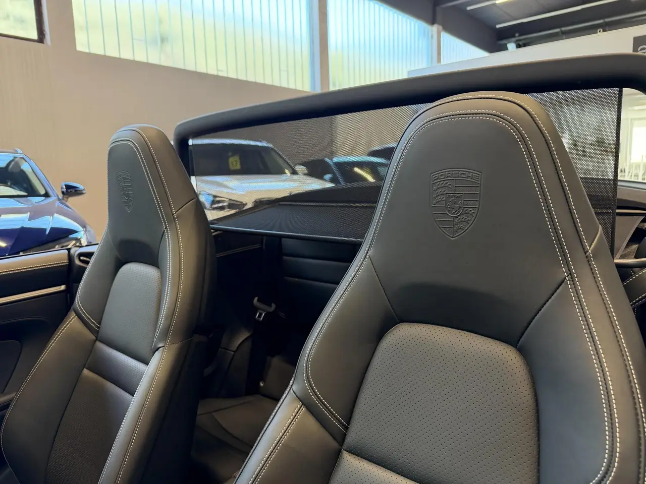 Porsche 911 Carrera S Cabrio (992) 2025, front view — Lisbon Luxury Car Rental, Lisbon. The 2025 Porsche 911 Carrera S Cabrio (992) carries 480 hp with the composure Porsche's…