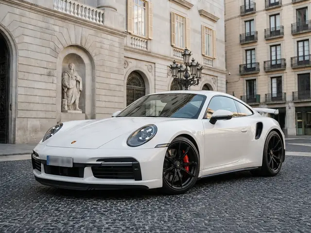 Porsche 911 Carrera S Cabrio (992) 2025 — Lisbon Luxury Car Rental, Lisbon