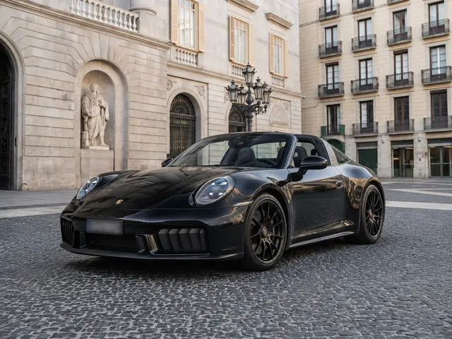 Porsche 911 Targa 2025 — Lisbon Luxury Car Rental, Lisbon