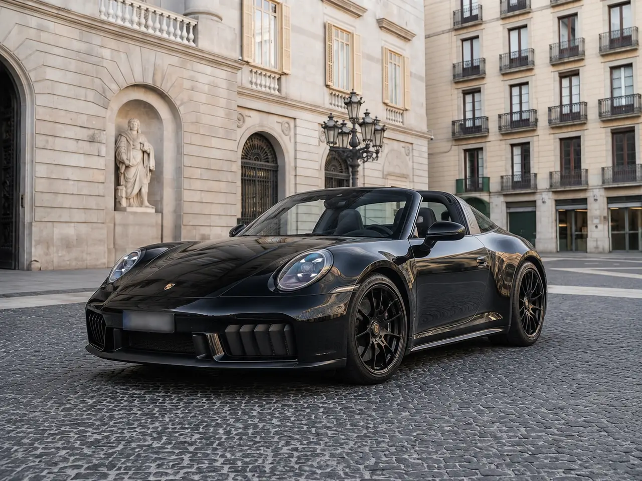 Porsche 911 Targa 2025 — Lisbon Luxury Car Rental, Lisbon. The 2025 Porsche 911 Targa pairs the 911's low, deliberate stance with a retractable roof…