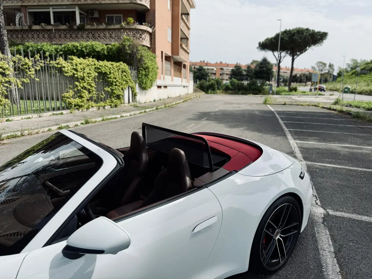 Porsche 992.2 Carrera 4 GTS Cabrio 2025, exterior — Lisbon Luxury Car Rental, Lisbon. The 2025 Porsche 992.2 Carrera 4 GTS Cabrio carries 540 hp through all four wheels, and…