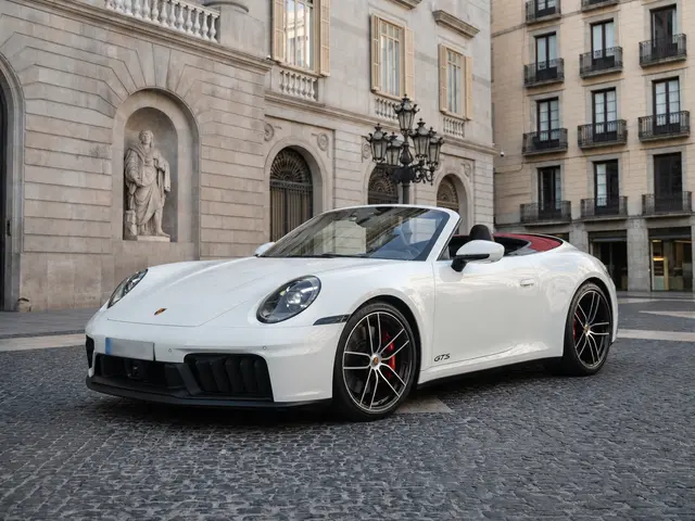 Porsche 992.2 Carrera 4 GTS Cabrio 2025 — Lisbon Luxury Car Rental, Lisbon