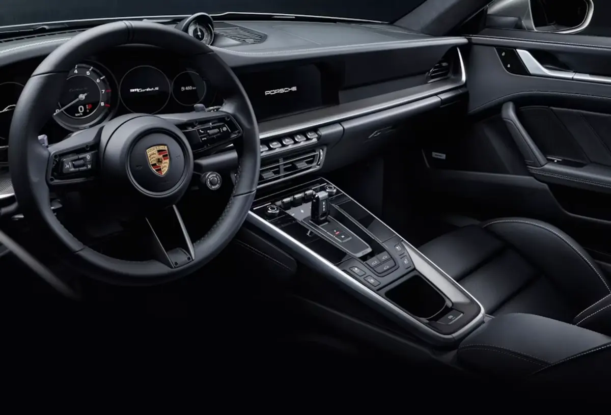 Porsche 992 Carrera 4 GTS Cabrio 2024, exterior — Lisbon Luxury Car Rental, Lisbon. Top down for Cascais mornings, all-wheel confidence included