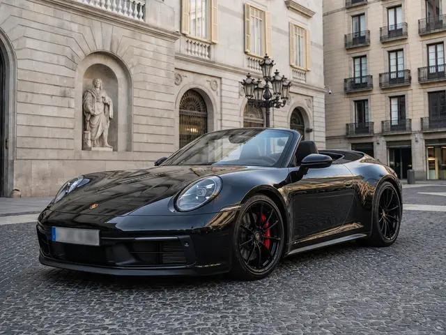 Porsche 992 Carrera 4 GTS Cabrio 2024 — Lisbon Luxury Car Rental, Lisbon