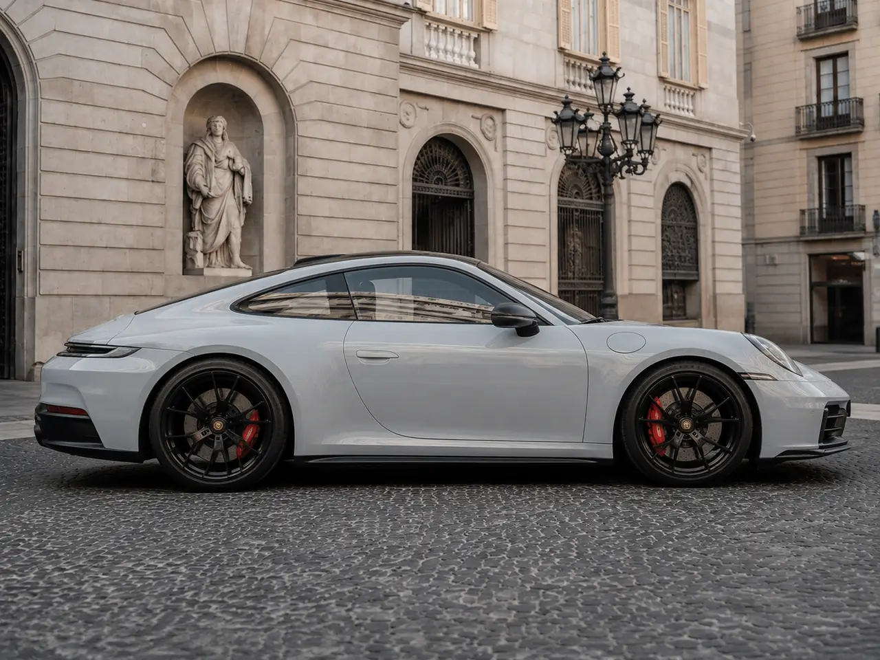 Porsche Carrera Spyder 992,2 GTS 2025, front view — Lisbon Luxury Car Rental, Lisbon. The 2025 Porsche Carrera Spyder 992.2 GTS pairs 541 hp with an open-top layout that keeps…