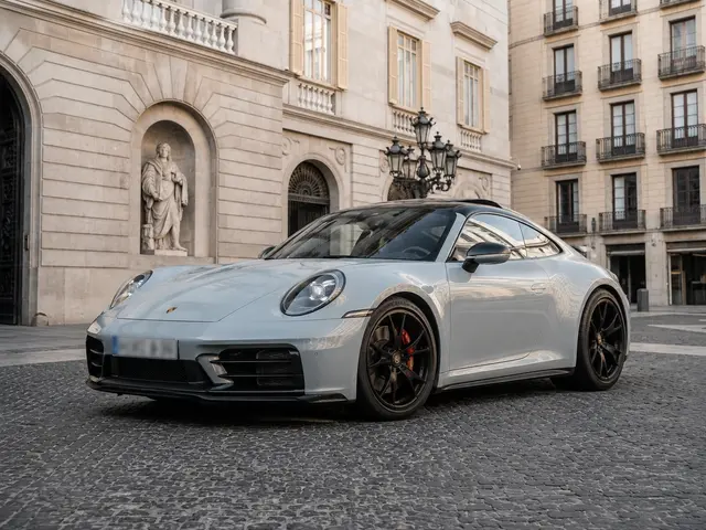Porsche Carrera Spyder 992,2 GTS 2025 — Lisbon Luxury Car Rental, Lisbon