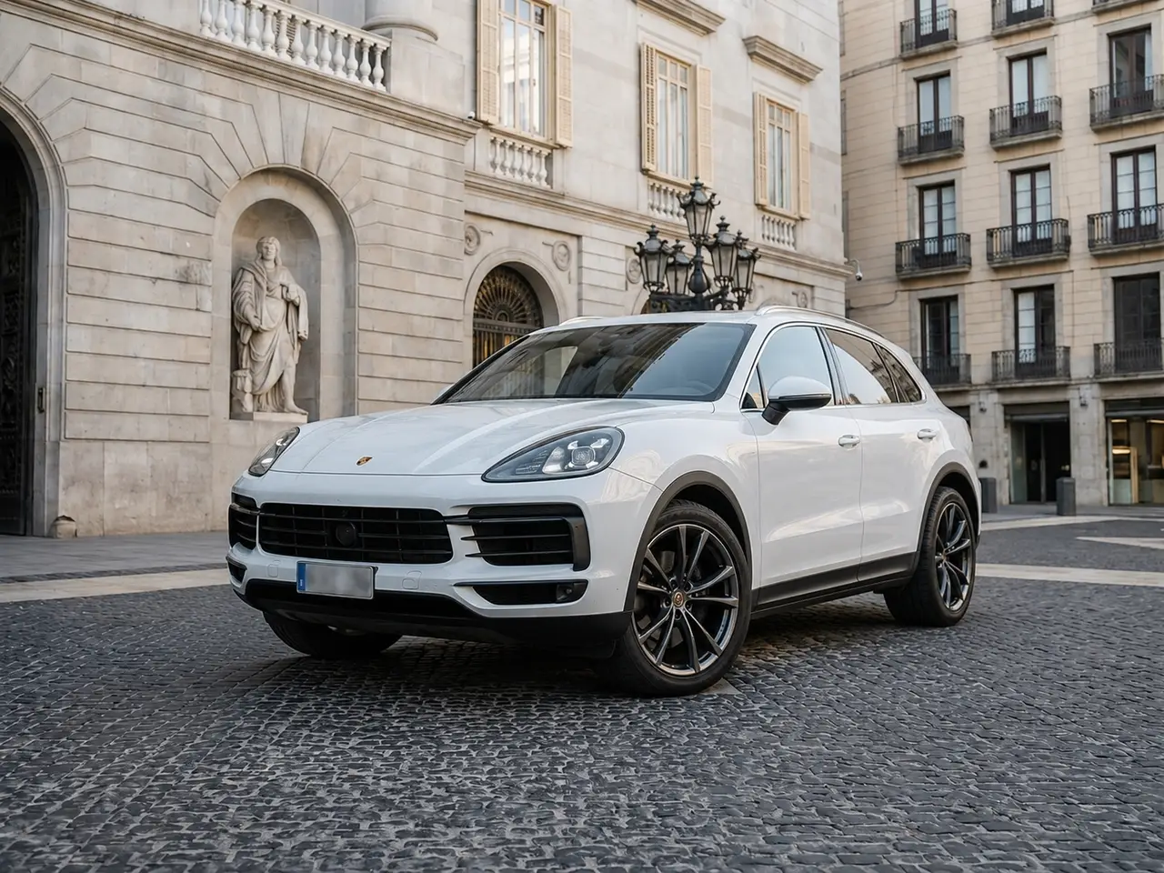 Porsche Cayenne 2025 — Lisbon Luxury Car Rental, Lisbon. The 2025 Porsche Cayenne carries its 353 hp with the same composure Porsche builds into…