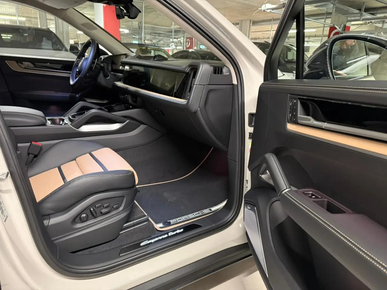 Porsche Cayenne Turbo E-Hybrid Coupé GT 2026, rear view — Lisbon Luxury Car Rental, Lisbon. The 2026 Porsche Cayenne Turbo E-Hybrid Coupé GT pairs 739 hp with a coupé roofline, a…
