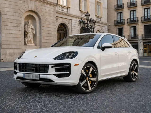Porsche Cayenne Turbo E-Hybrid Coupé GT 2026 — Lisbon Luxury Car Rental, Lisbon