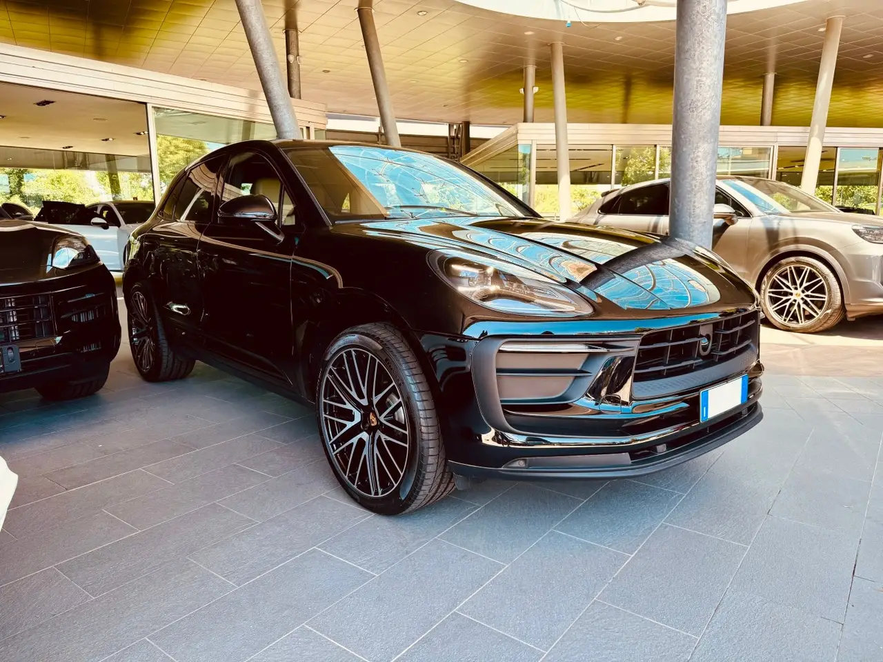 Porsche Macan 2024, exterior — Lisbon Luxury Car Rental, Lisbon. The 2024 Porsche Macan brings a compact, well-balanced footprint to a segment often…