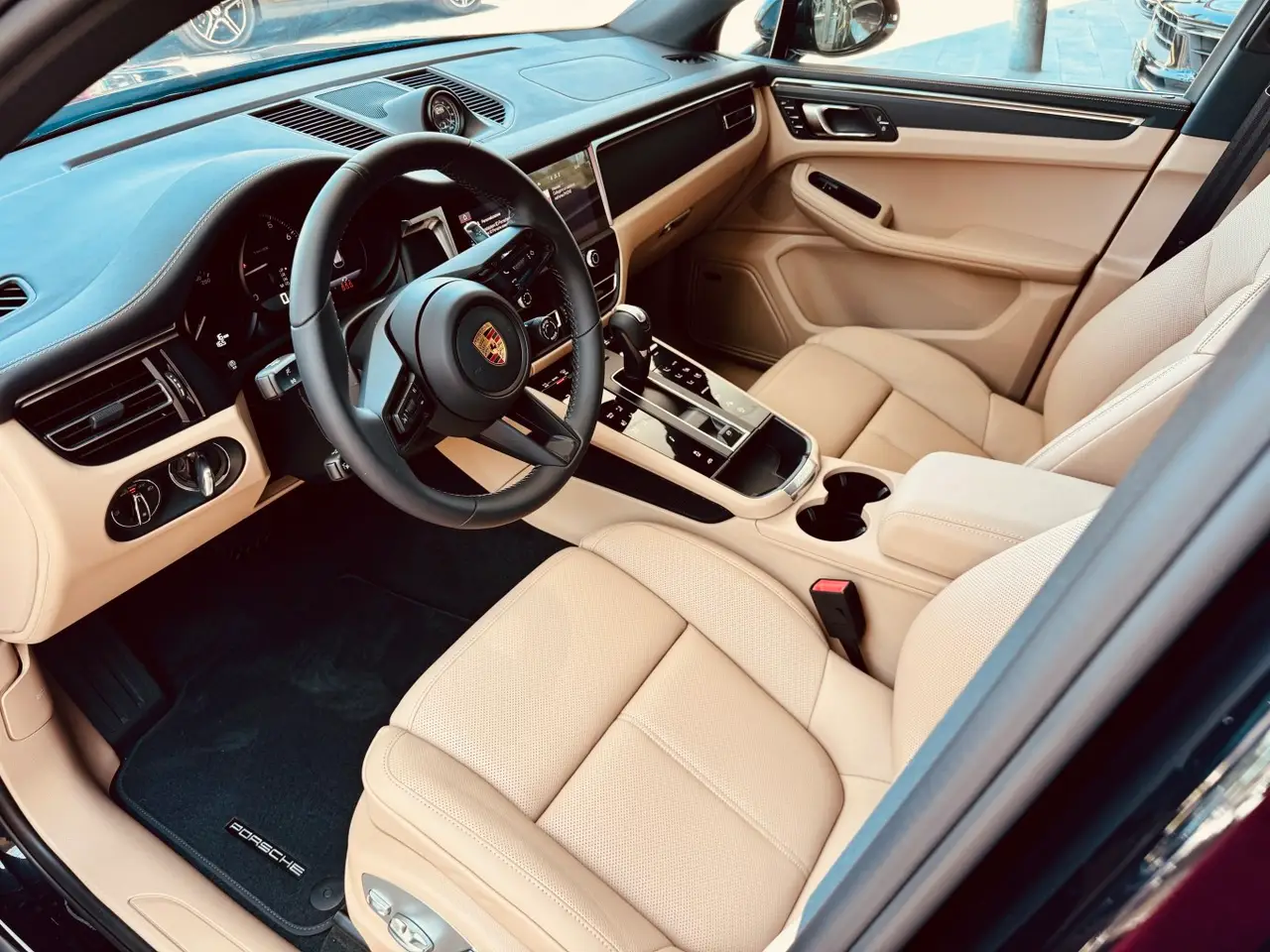 Porsche Macan 2024, front view — Lisbon Luxury Car Rental, Lisbon. The 2024 Porsche Macan brings a compact, well-balanced footprint to a segment often…