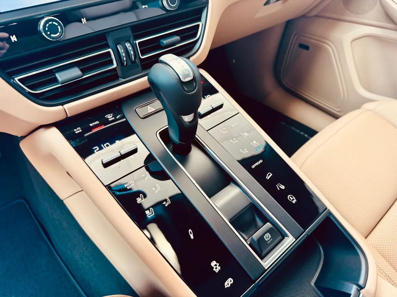 Porsche Macan 2024, interior — Lisbon Luxury Car Rental, Lisbon. The 2024 Porsche Macan brings a compact, well-balanced footprint to a segment often…