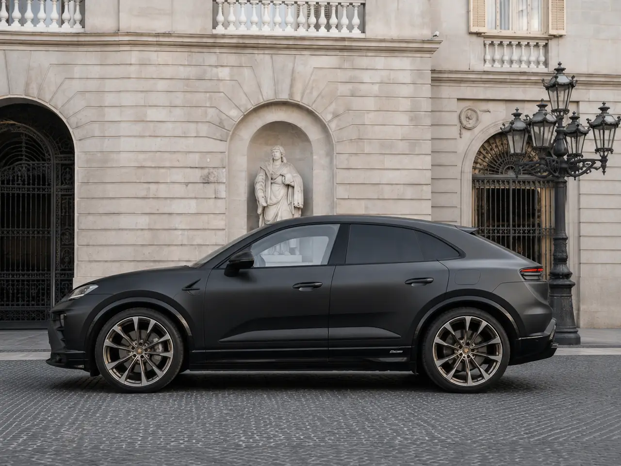 Porsche Macan 2024, exterior — Lisbon Luxury Car Rental, Lisbon. The 2024 Porsche Macan brings a compact, well-balanced footprint to a segment often…