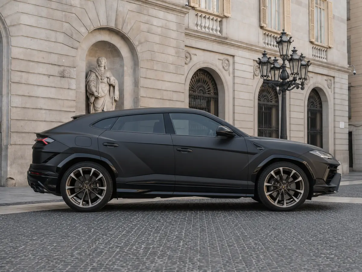 Porsche Macan 2024, front view — Lisbon Luxury Car Rental, Lisbon. The 2024 Porsche Macan brings a compact, well-balanced footprint to a segment often…