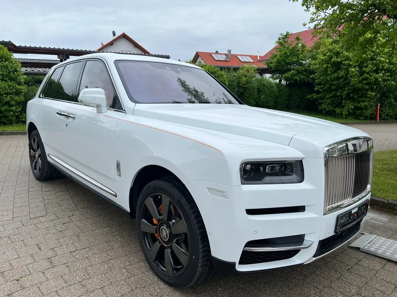 Rolls-Royce Cullinan 2022, interior — Lisbon Luxury Car Rental, Lisbon. The Rolls-Royce Cullinan carries its size without any sense of effort. With 563 hp under…