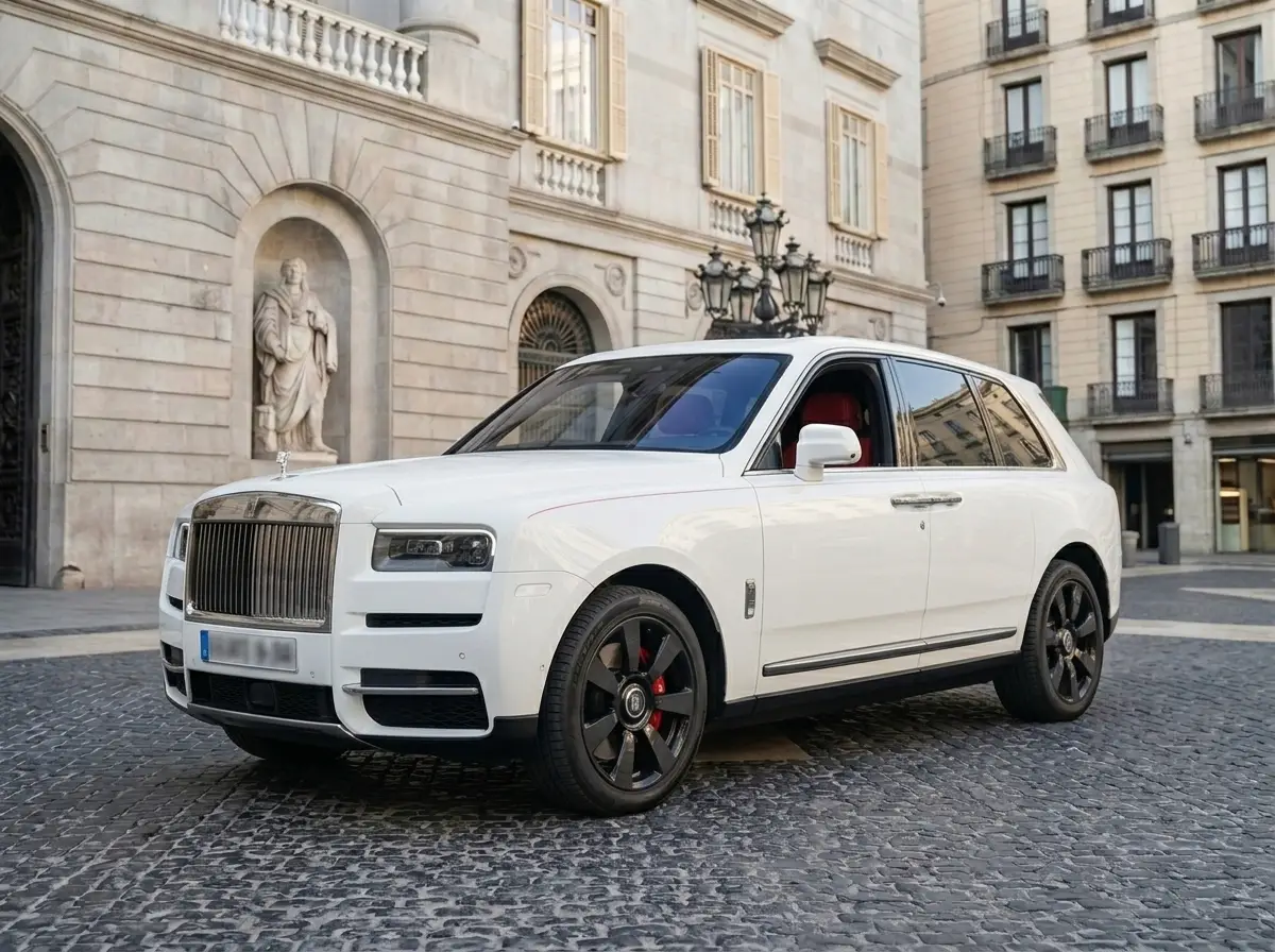 Rolls-Royce Cullinan 2022 — Lisbon Luxury Car Rental, Lisbon. The Rolls-Royce Cullinan carries its size without any sense of effort. With 563 hp under…