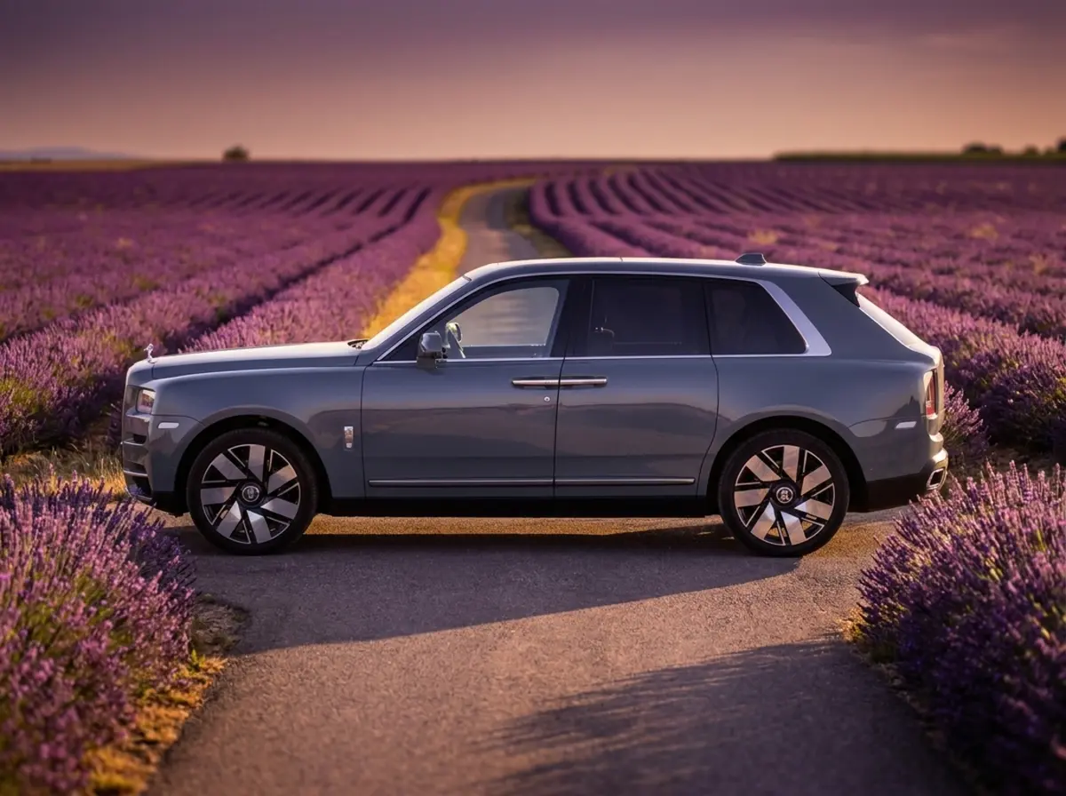 Rolls-Royce Cullinan 2025, exterior — Lisbon Luxury Car Rental, Lisbon. Command Sintra's winding lanes from the back seat
