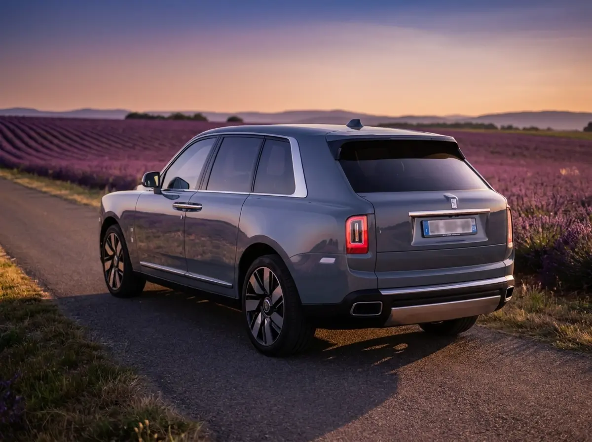 Rolls-Royce Cullinan 2025, front view — Lisbon Luxury Car Rental, Lisbon. Command Sintra's winding lanes from the back seat