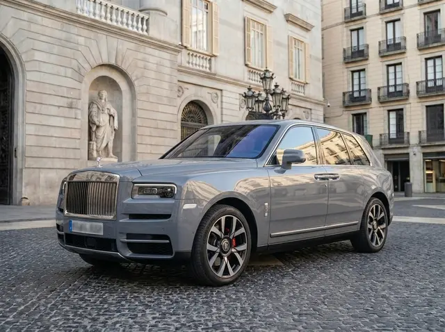 Rolls-Royce Cullinan 2025 — Lisbon Luxury Car Rental, Lisbon