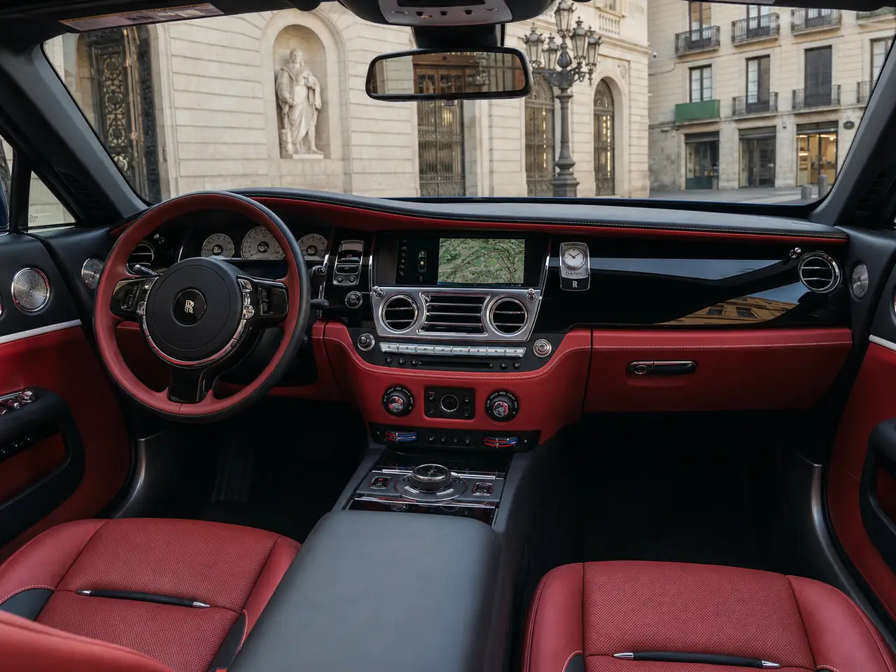 Rolls-Royce Dawn 2022, interior — Lisbon Luxury Car Rental, Lisbon. The Rolls-Royce Dawn carries its 563 hp with the kind of composure that never announces…