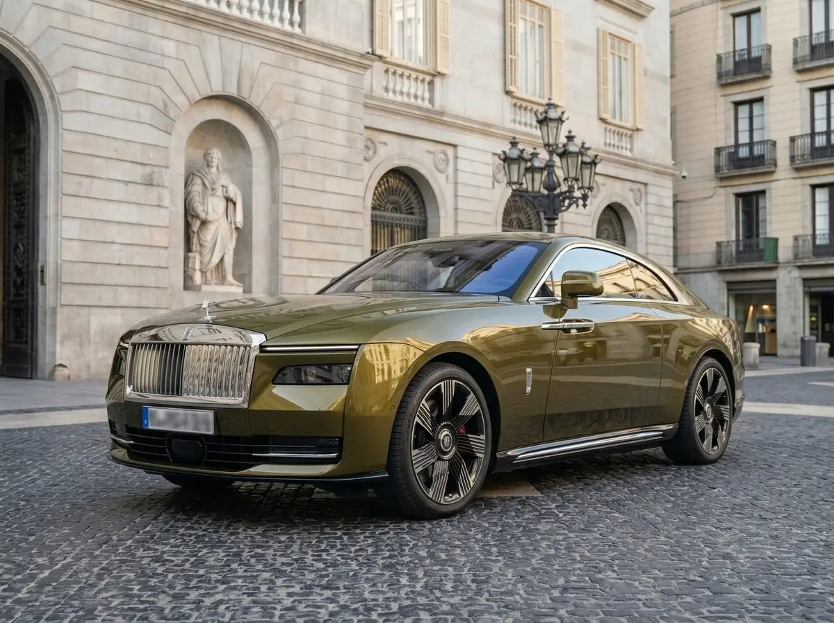 Rolls-Royce Spectre 2024 — Lisbon Luxury Car Rental, Lisbon. The Rolls-Royce Spectre is Rolls-Royce's first series-production electric model, and it…