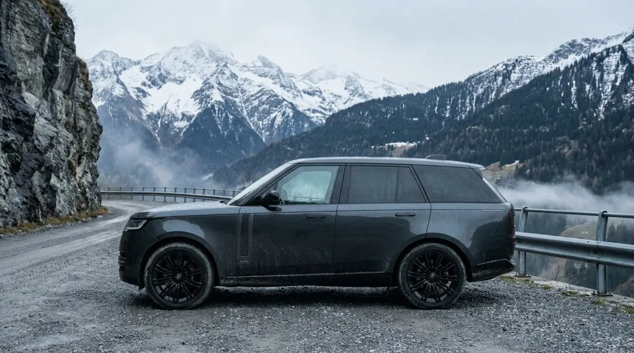 Rover Range Rover Autobiography P530 2026, exterior — Lisbon Luxury Car Rental, Lisbon. The 2026 Range Rover Autobiography P530 carries its 530 hp with the kind of composure…