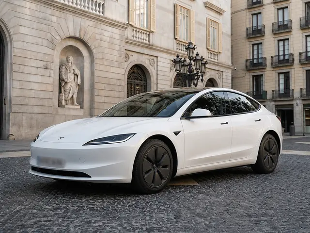 Tesla Model 3 Performance 2026 — Lisbon Luxury Car Rental, Lisbon