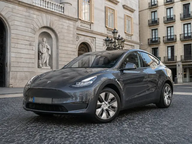 Tesla Model Y Long Range 2023 — Lisbon Luxury Car Rental, Lisbon